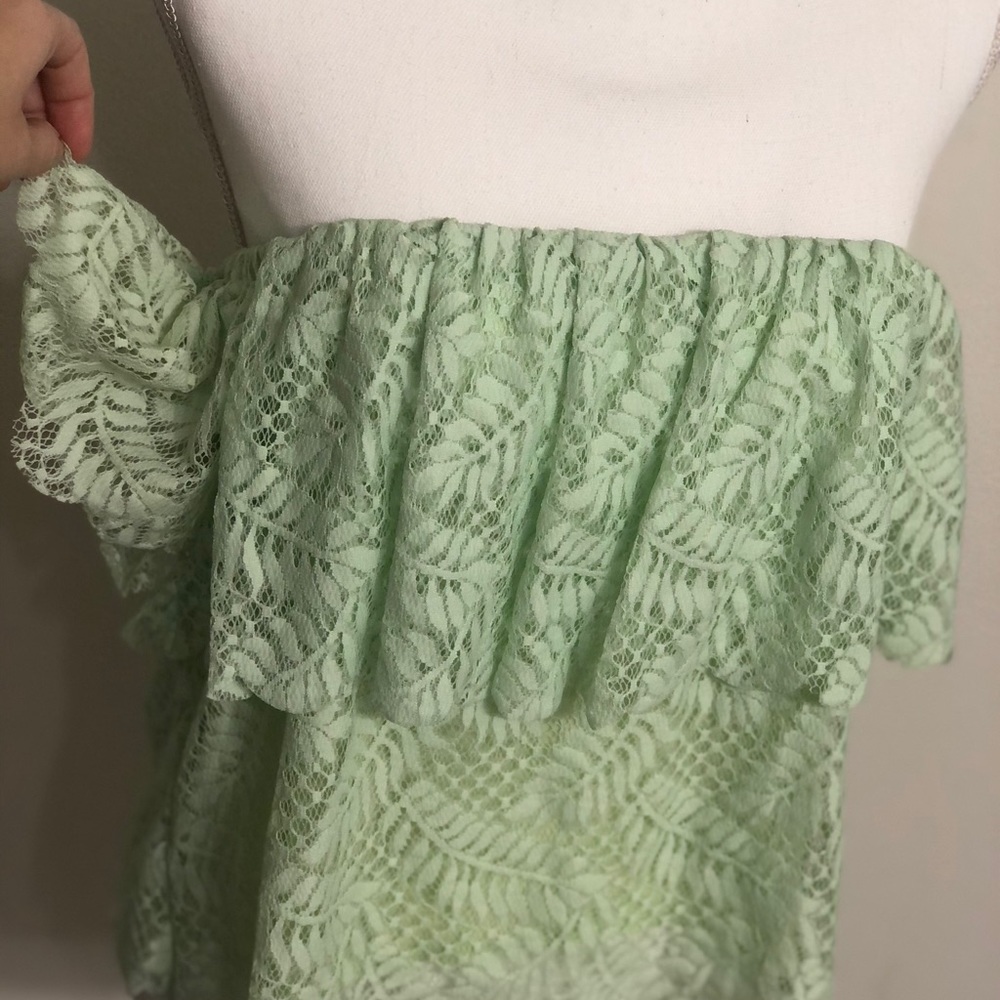 GUESS lace crop top - Picture 3 of 8